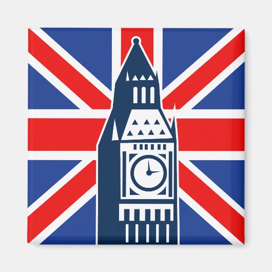 Londoner Anruf Magnet (Vorne)