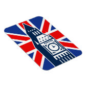 Londoner Anruf Magnet (Rechte Seite)