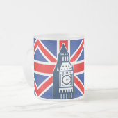 Londoner Anruf Mattglastasse (Vorderseite Links)