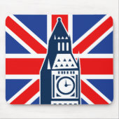 Londoner Anruf Mousepad (Vorne)