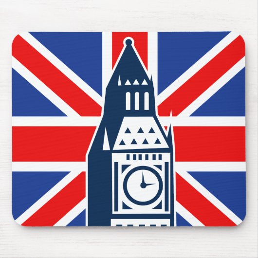 Londoner Anruf Mousepad (Vorne)