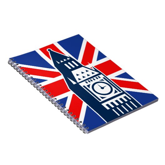 Londoner Anruf Notizblock (Rechte Seite)