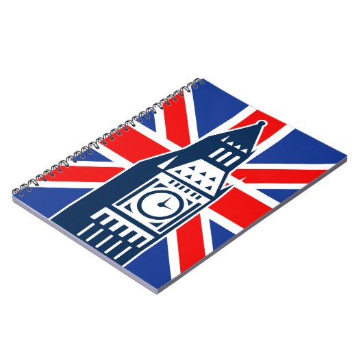 Londoner Anruf Notizblock (Linke Seite)