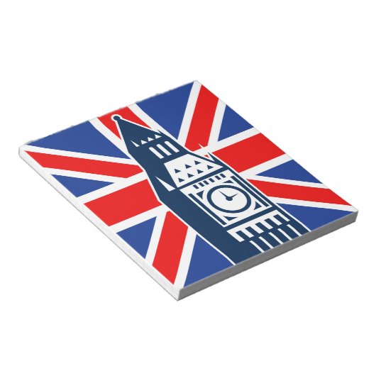 Londoner Anruf Notizblock (angewinkelt)