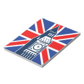 Londoner Anruf Notizblock (Rotiert)