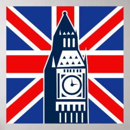 Londoner Anruf Poster