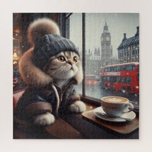 Londoner Anruf Puzzle (Vertikal)