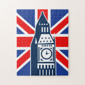 Londoner Anruf Puzzle (Vertikal)