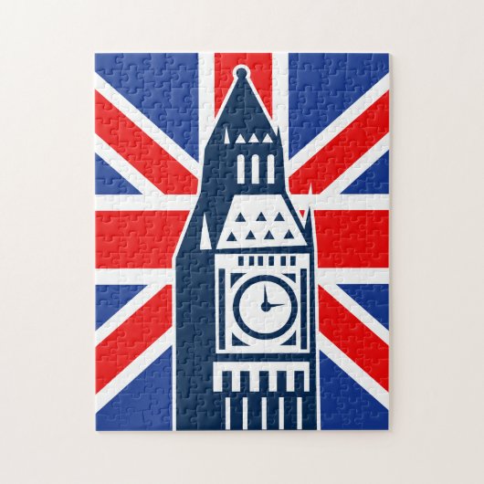 Londoner Anruf Puzzle (Vertikal)