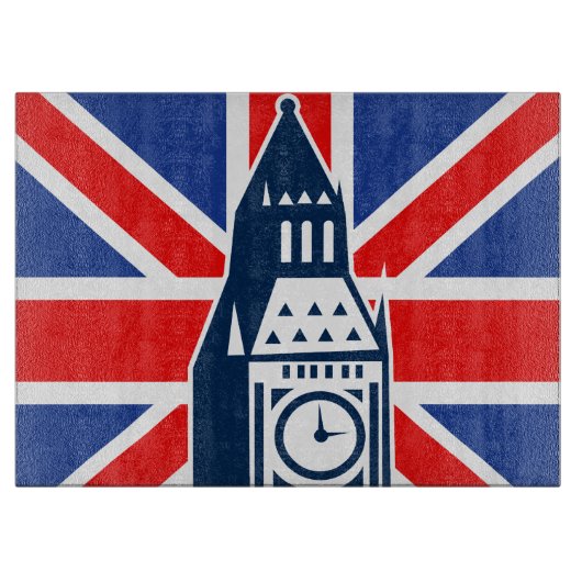 Londoner Anruf Schneidebrett (Vorderseite)