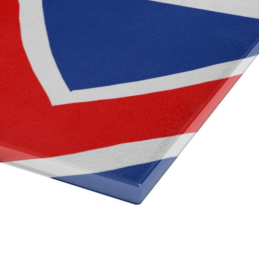 Londoner Anruf Schneidebrett (Ecke)