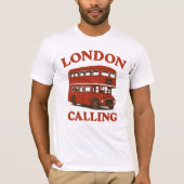 Londoner Anruf T-Shirt (Vorderseite)