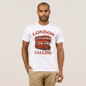 Londoner Anruf T-Shirt (Vorne ganz)
