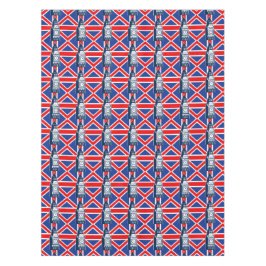 Londoner Anruf Tischdecke