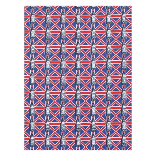 Londoner Anruf Tischdecke (Vorderseite)