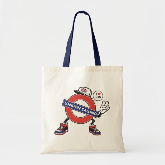 Londoner Anruf Tragetasche (Vorne)