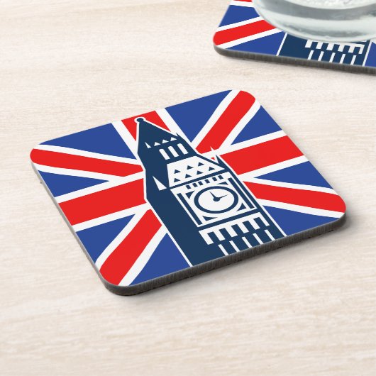 Londoner Anruf Untersetzer (Linke Seite)