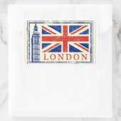 Londoner Aufkleber (Tasche)