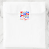 Londoner Aufkleber (Tasche)