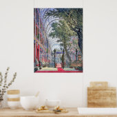 Londoner Ausstellung Vintage Poster (Küche)