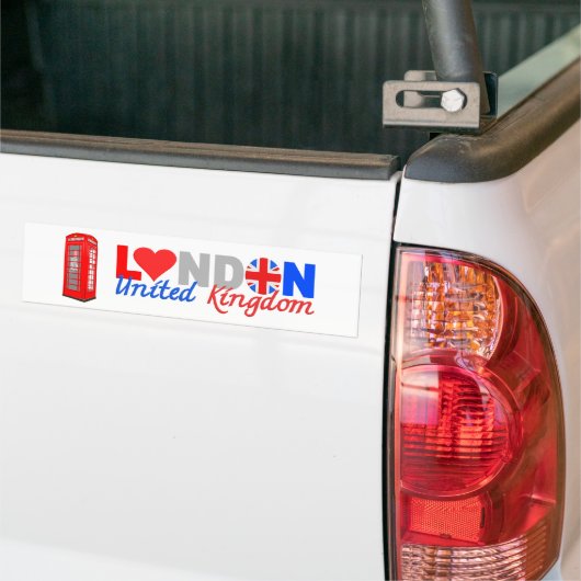 Londoner Autoaufkleber (Auf Lkw)