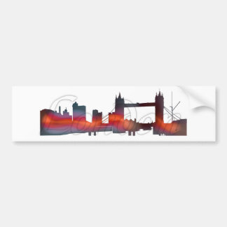 Londoner Autoaufkleber