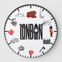 Londoner Bilderuhr