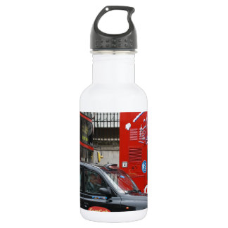 Londoner Black Cab Taxi Trinkflasche