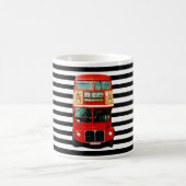 Londoner Bus auf Tasse (Mittel)