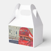 Londoner Bus-Gefälligkeitsbox Geschenkschachtel (Rückseite)