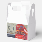 Londoner Bus-Gefälligkeitsbox Geschenkschachtel (Geöffnet)