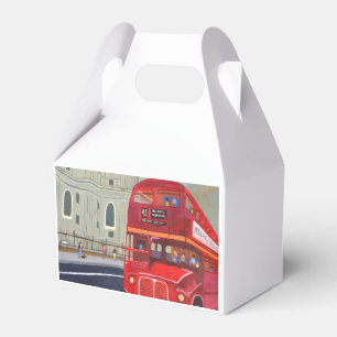 Londoner Bus-Gefälligkeitsbox Geschenkschachtel