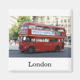 Londoner Bus Magnet