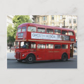 Londoner Bus Postkarte (Vorderseite)