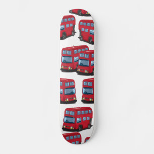 Londoner Bus Skateboard
