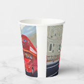 Londoner Busbecher Pappbecher (Links)