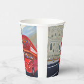 Londoner Busbecher Pappbecher (Rechts)