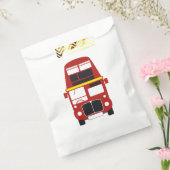 Londoner Busbeutel Gastgeschenk | Begehrensack Geschenktütchen (Versiegelt)