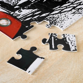 Londoner Bushaltestelle Puzzle (Seite)