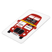 Londoner Bushochzeit retten das Datum Magnet (Linke Seite)