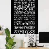Londoner Buslinie (Bus Blind) Poster (Heimbüro)