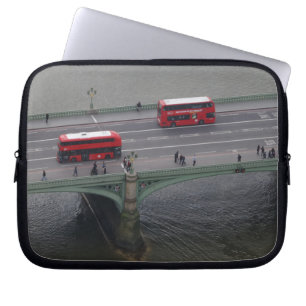 Londoner Busse Neopren Laptop-Sieb 10 Zoll Laptopschutzhülle