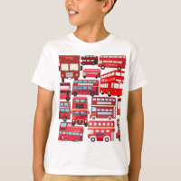 Londoner Busse/rote Busse