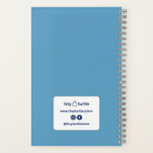 Londoner City-Notebook Notizblock (Rückseite)