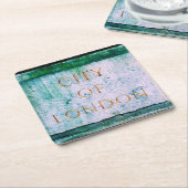 Londoner City - Untersetzer (angewinkelt)