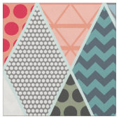 Londoner Diamanten Stoff (Nahaufnahme)