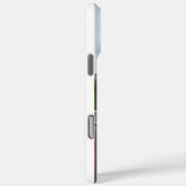 Londoner Doppeldecker-Bus mit Name Case-Mate iPhone Hülle (Rückseite / Rechts)