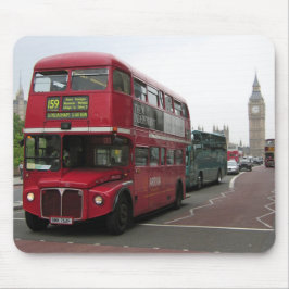 Londoner Doppeldecker-Bus Mousepad