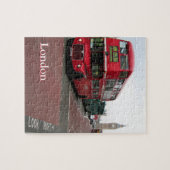 Londoner Doppeldecker-Bus Puzzle (Horizontal)