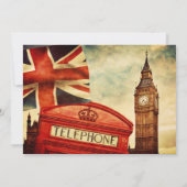 Londoner Einladung (Rückseite)